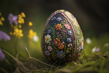 Украшаем дом к Пасхе
