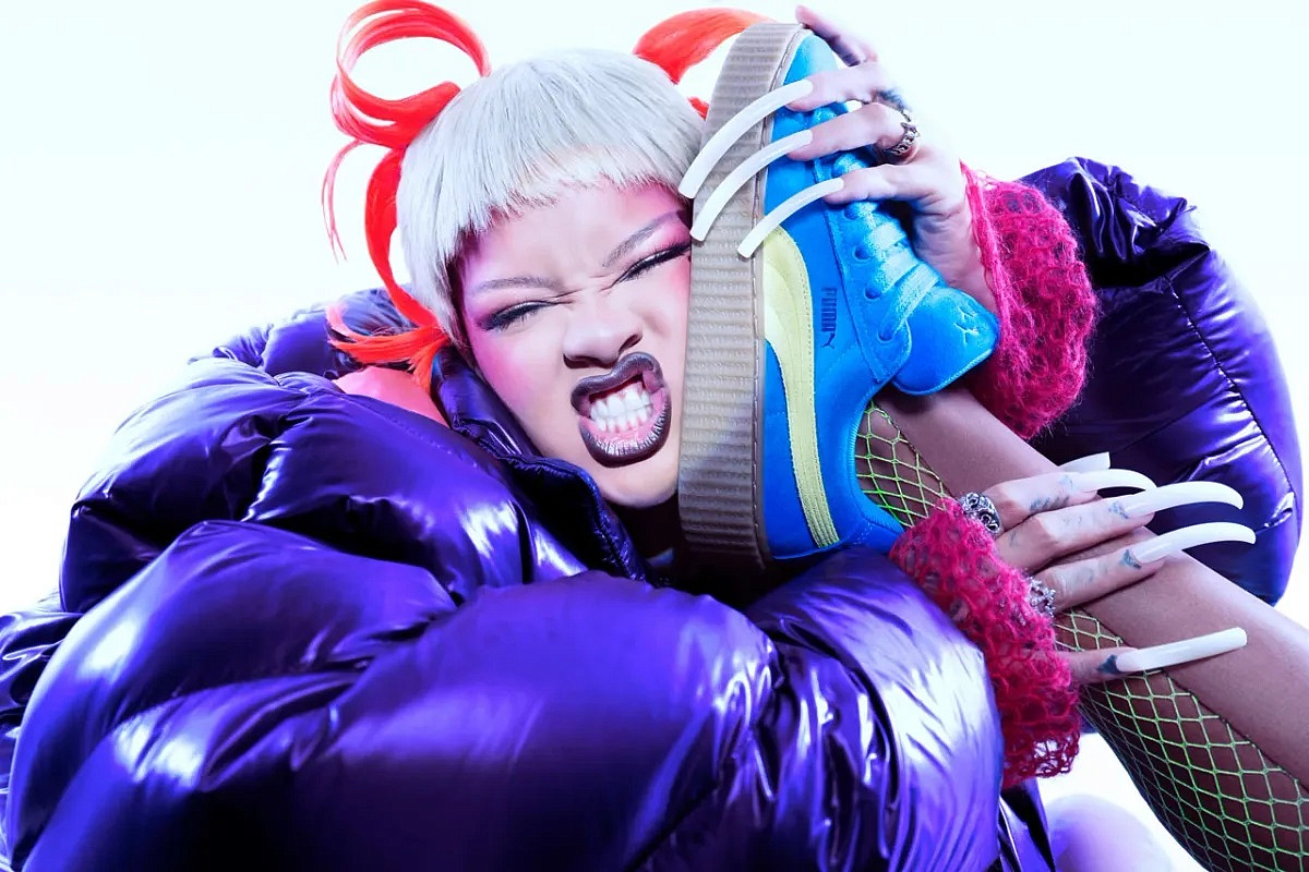 Рекламная кампания кроссовок Creeper от FENTY&PUMA