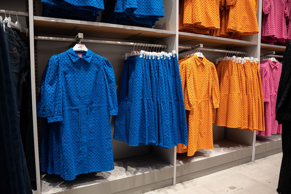Платье кроше JUST CLOTHES. ТРК «Фантастика», 1-й этаж