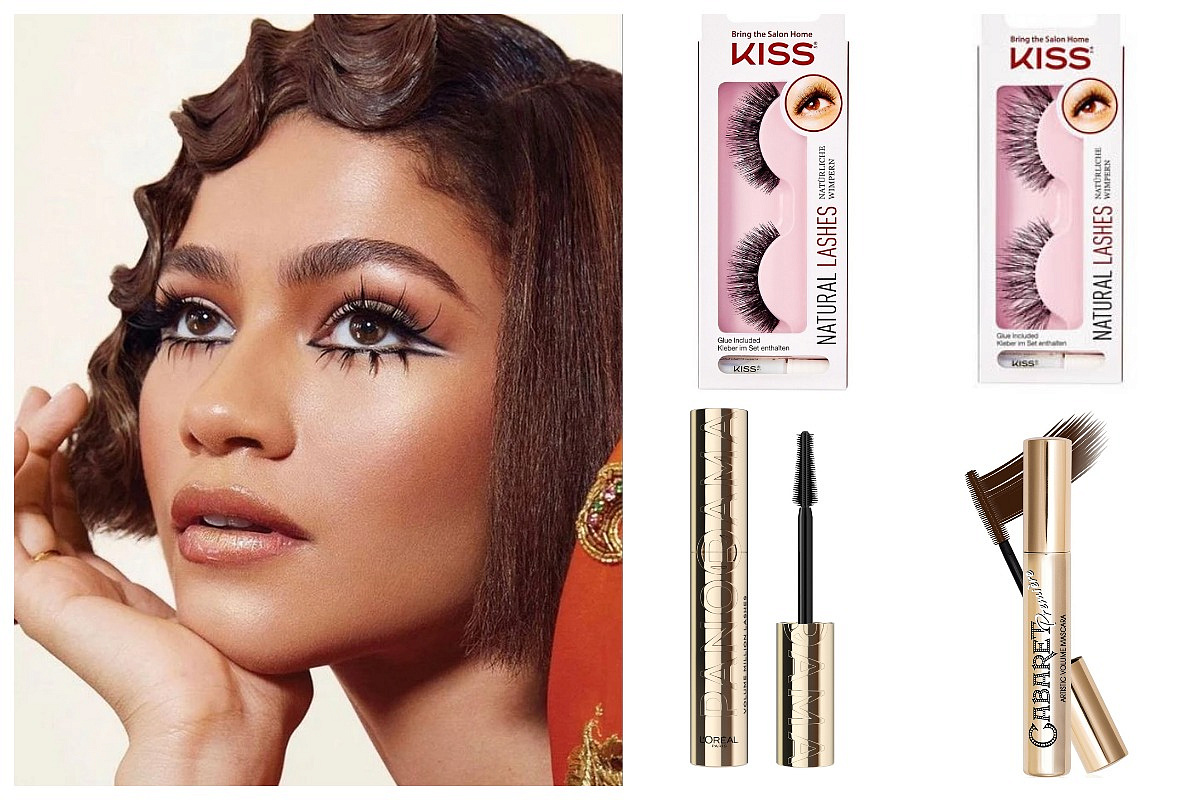 Примеры продуктов: накладные ресницы KISS AMOROUS и KISS STUNNING («РИВ ГОШ»), тушь L'OREAL VOLUME MILLION LASHES PANORAMA MASCARA («РИВ ГОШ»), тушь VIVIENNE SABO ARTISTIC VOLUME MASCARA («РИВ ГОШ»)