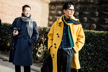 Повторяем образы с Pitti Uomo