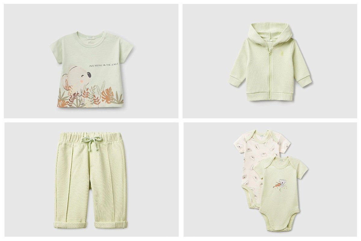 Тренд: монохром. Фото: United Colors Of Benetton.
