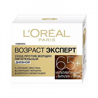Дневной питательный крем L'ORÉAL